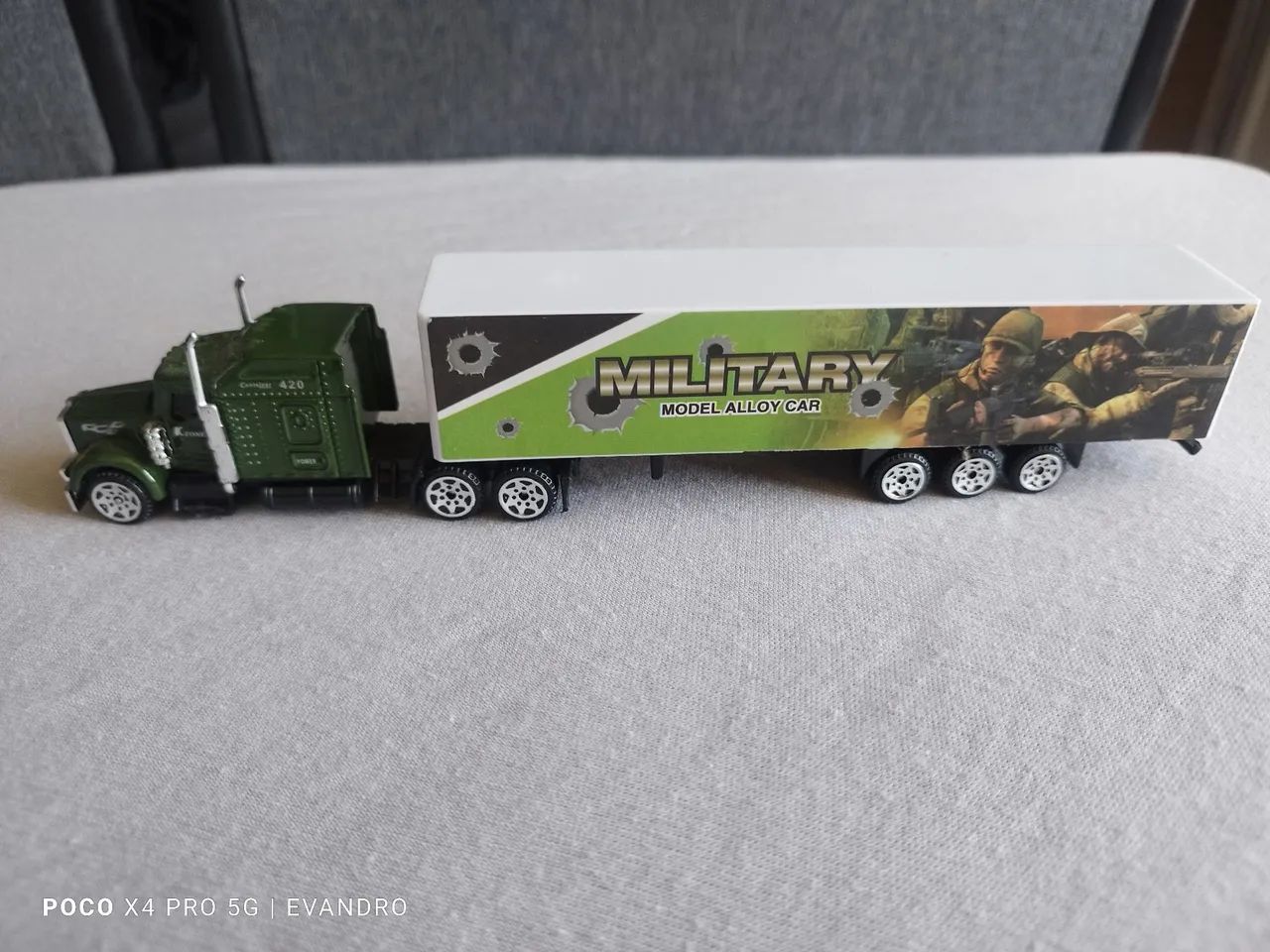 Miniatura caminhão  - Foto 2