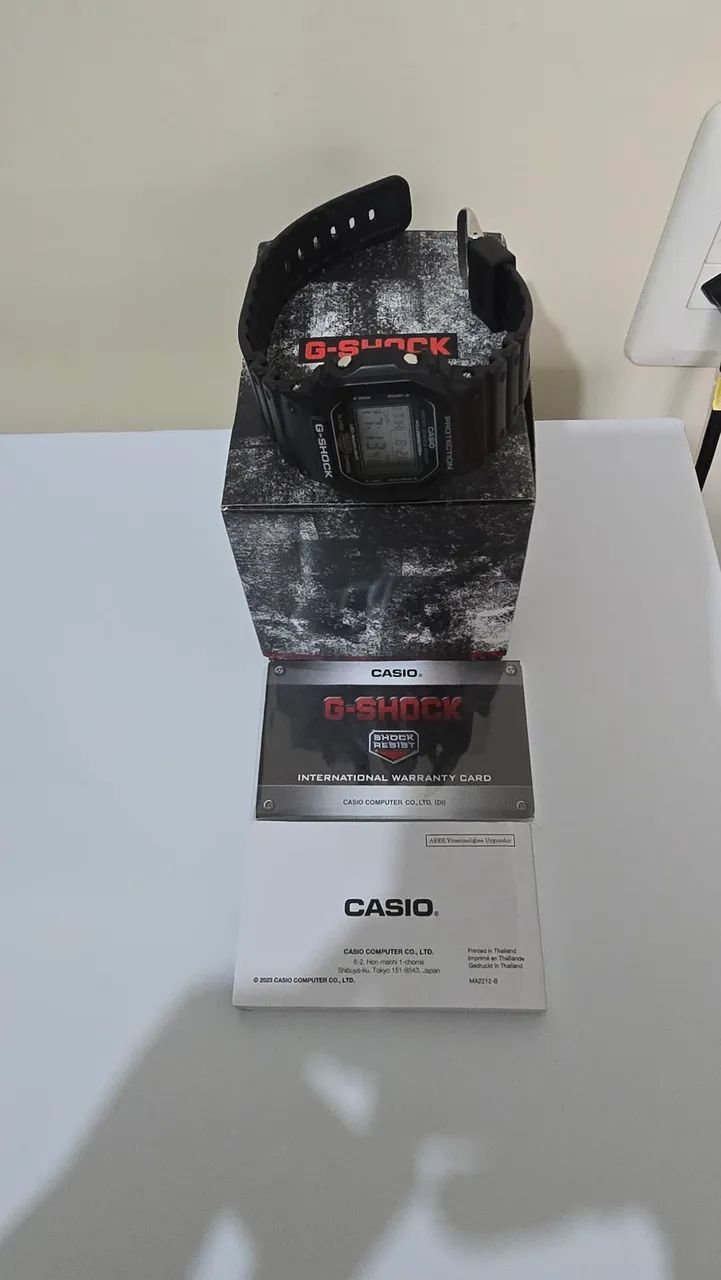 Casio G Shock DW5600 UE 1DR - Foto 5