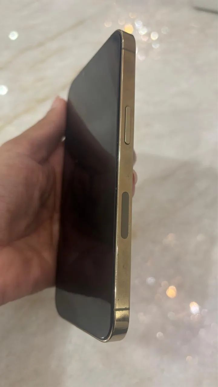 iPhone 13 Pro 256GB Dourado impecável  - Foto 2