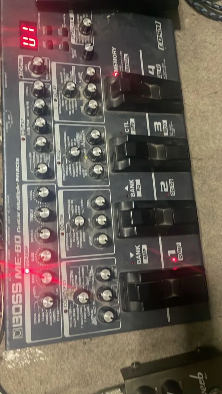 Boss me80 (com detalhes) - Foto 3