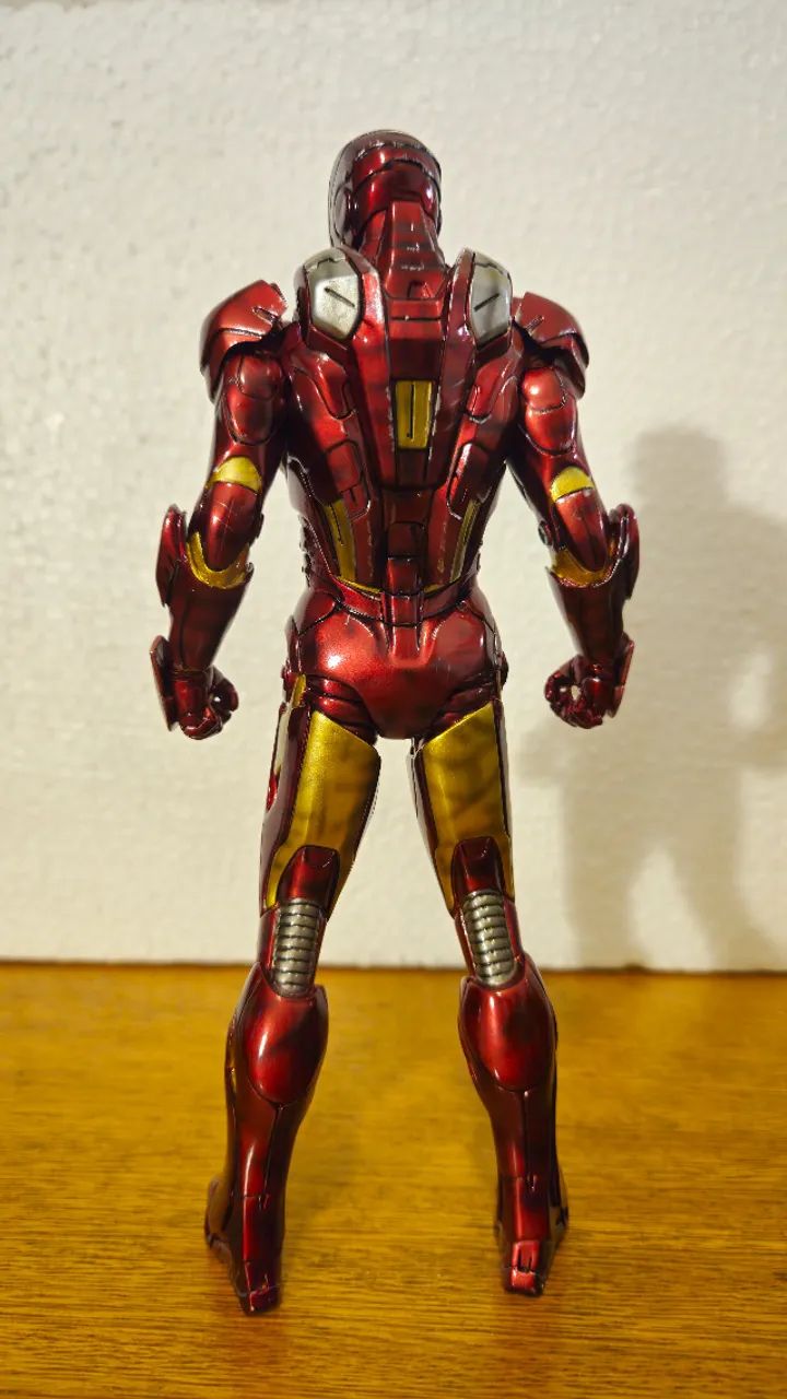 Estátua Homem de Ferro Iron studios - Edição Limitada battle damage - Foto 3