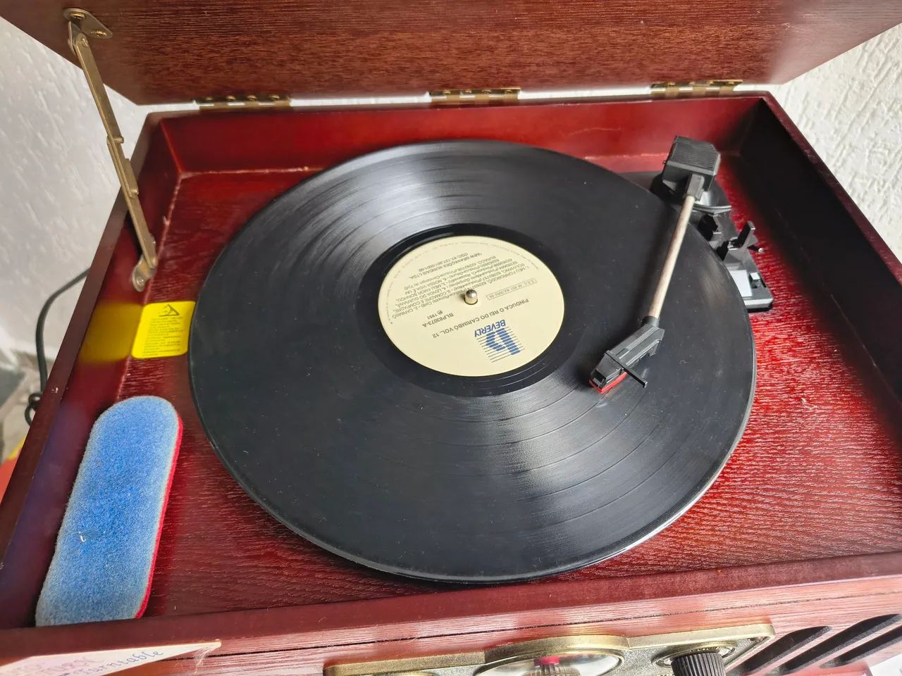 VITROLA RETRÔ/ TOCA DISCO - Foto 3