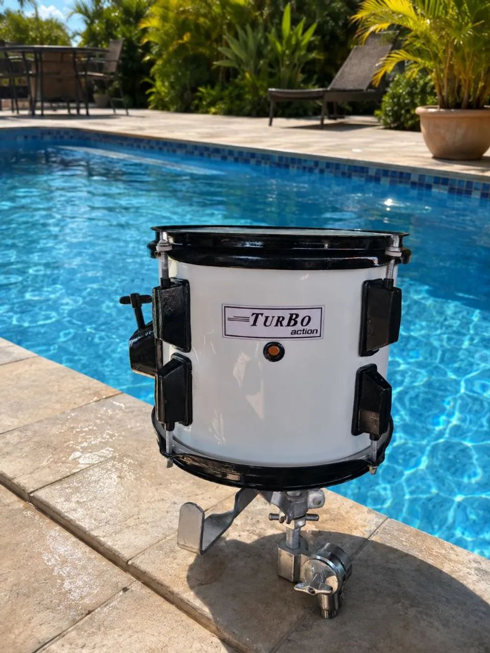 Tom 8" Turbo