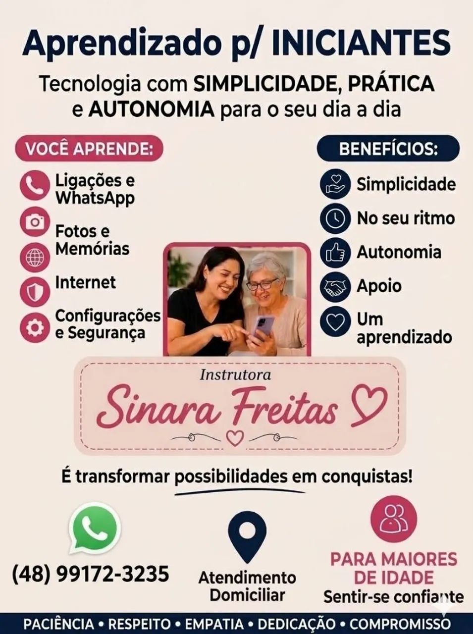 Instrutora