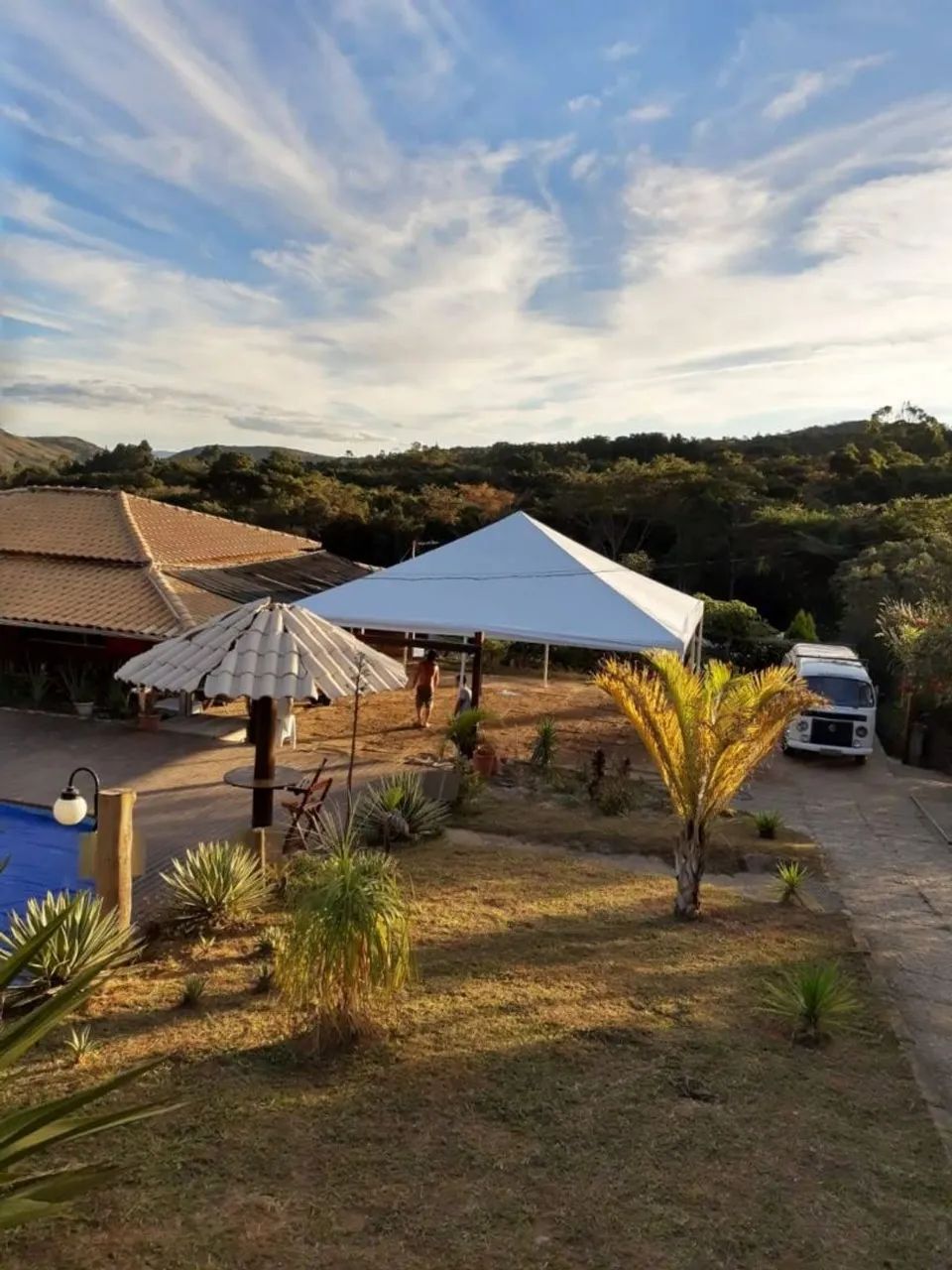 Aluguel de tenda 