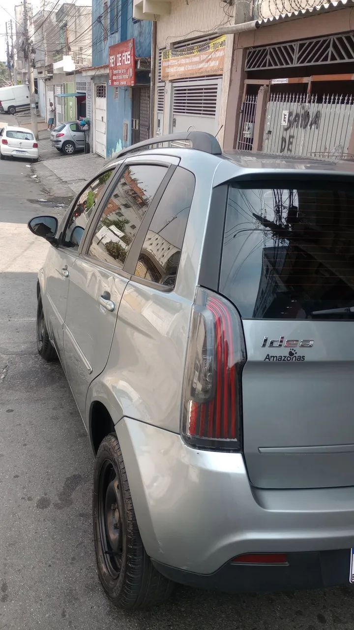 Fiat Idea Attractive 1.4 Fire Flex 8V 5P 2014 - Foto 5
