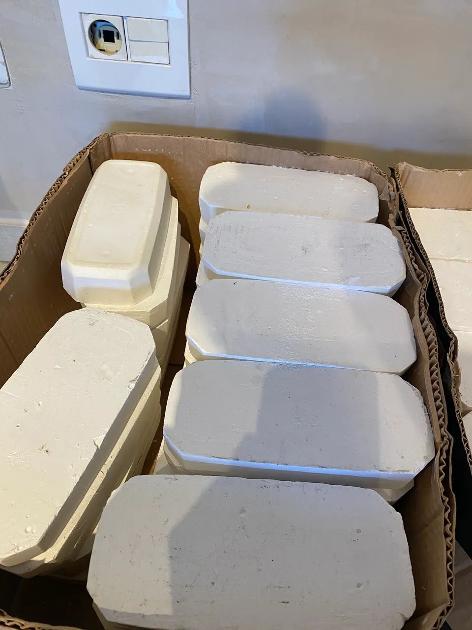 COBOGÓ DE GESSO / TIJOLO DE GESSO - Foto 2