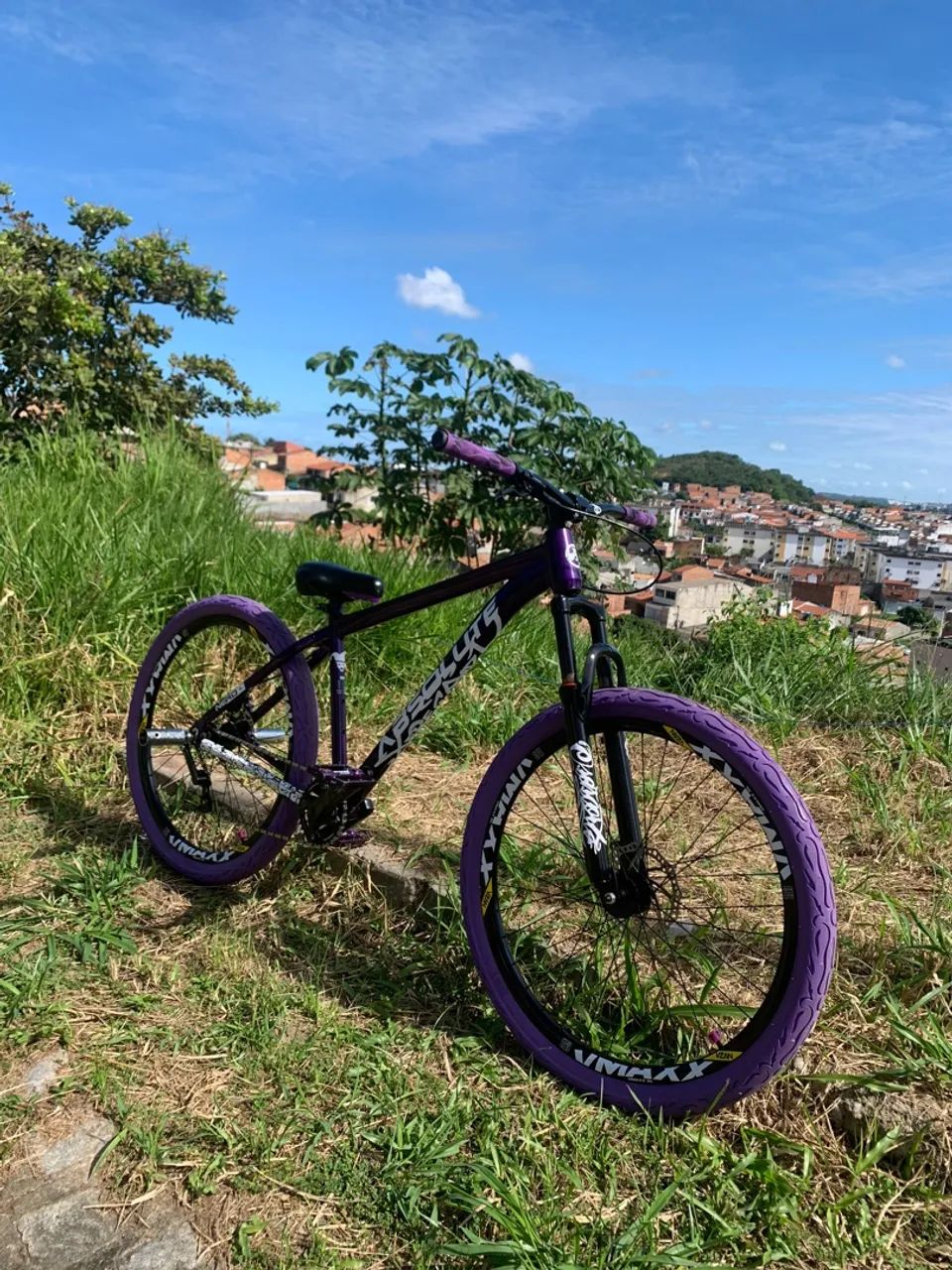 Bike absolute Nero 5 montada para grau - Foto 4