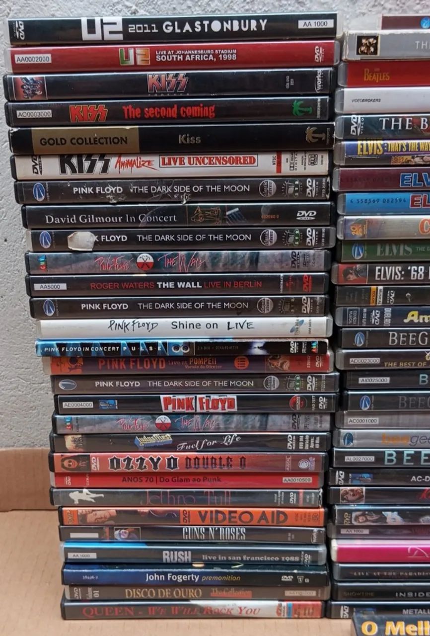 DVDS MUSICAIS INTERNACIONAIS DISPONÍVEL - Foto 3