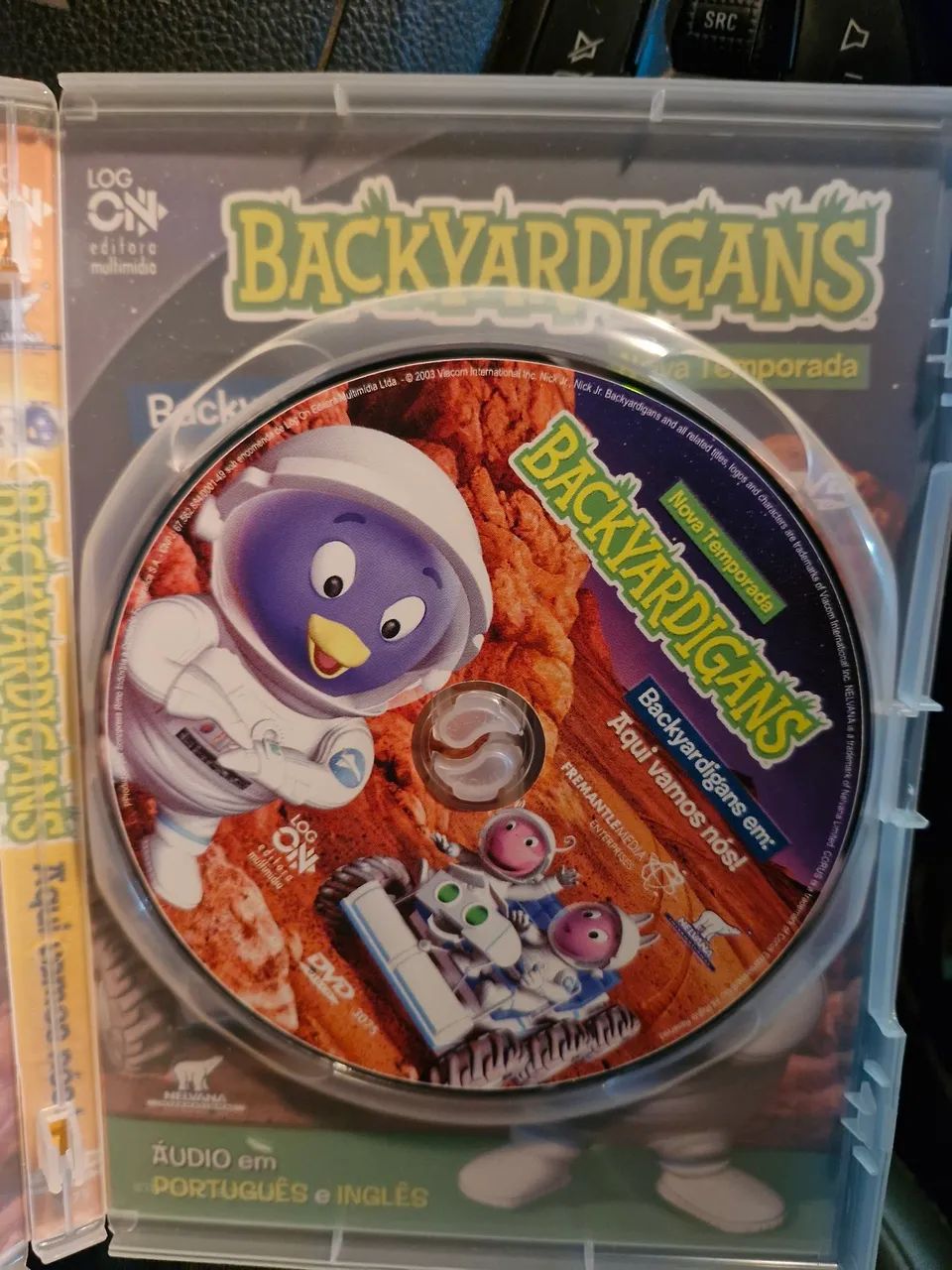 Aqui Vamos Nós | Backcardigans | Dvd em bom estado - Foto 2