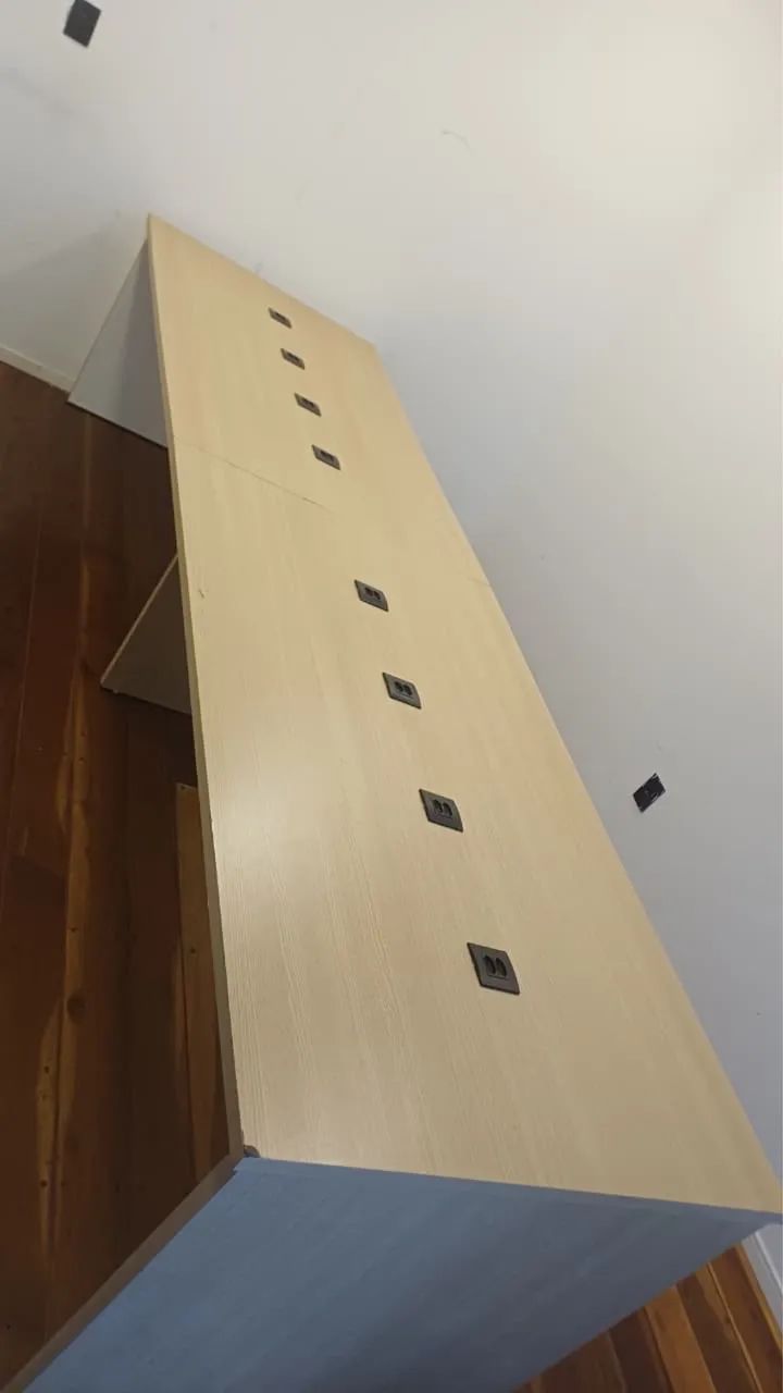 Mesa marrom clara - Foto 2