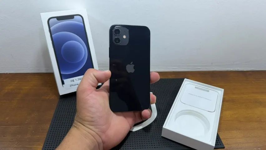 iPhone 12 (64GB) SEMINOVO!
