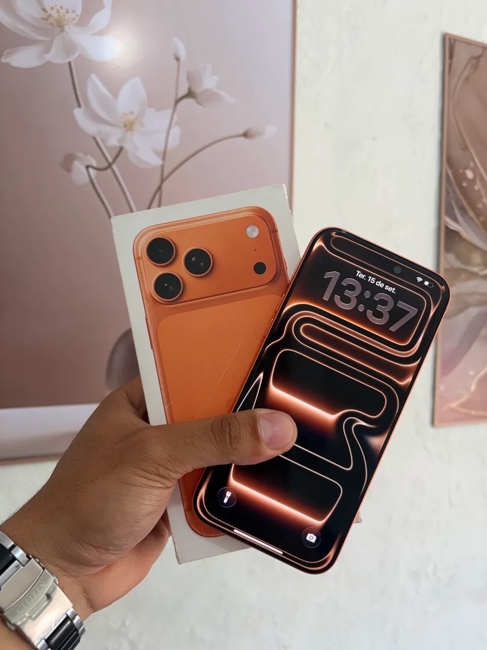 Iphone 17 Pro Max 256 GB COMPLETO COM CAIXA  - Foto 2
