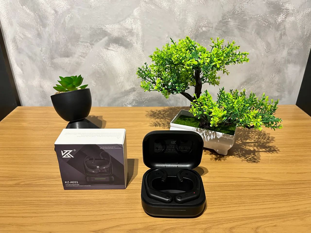 KZ AE01 Adaptador Bluetooth  - Foto 3
