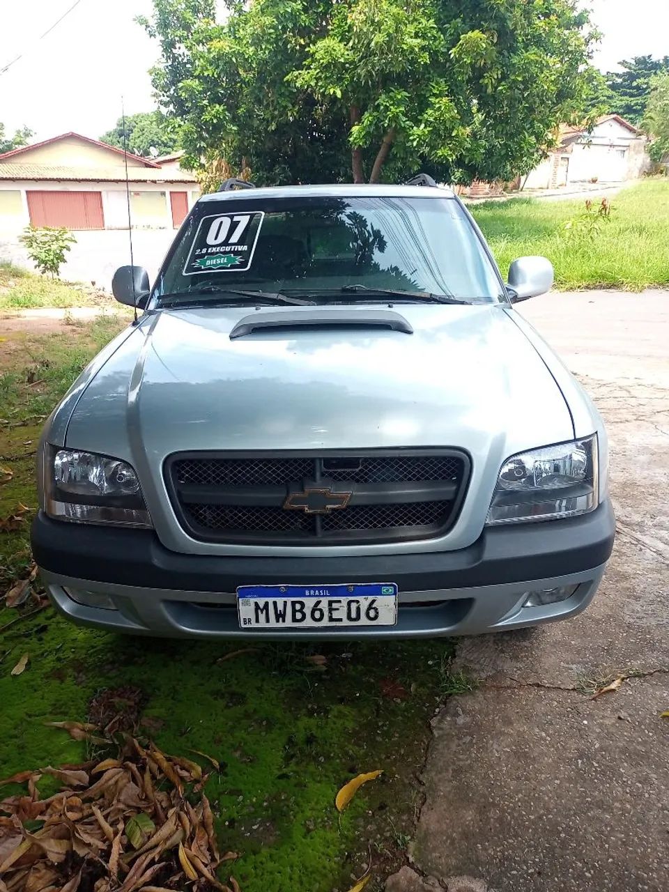 Chevrolet S10 S10 Pick-Up Exec. 2.8 4x4 CD TB Int.Dies 2007