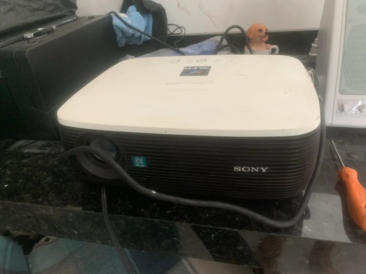 projetor multimídia Sony VPL-ES3 c defeito - Foto 2