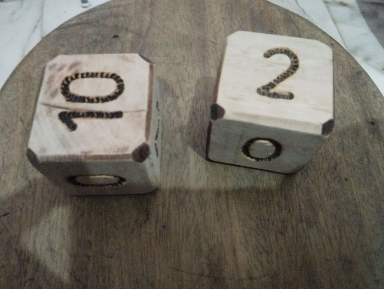 Dados pra truco 