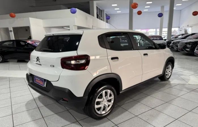 Citroen C3 Live Pack 1.0 Flex 6V 5P Mec. 2025 - Foto 5