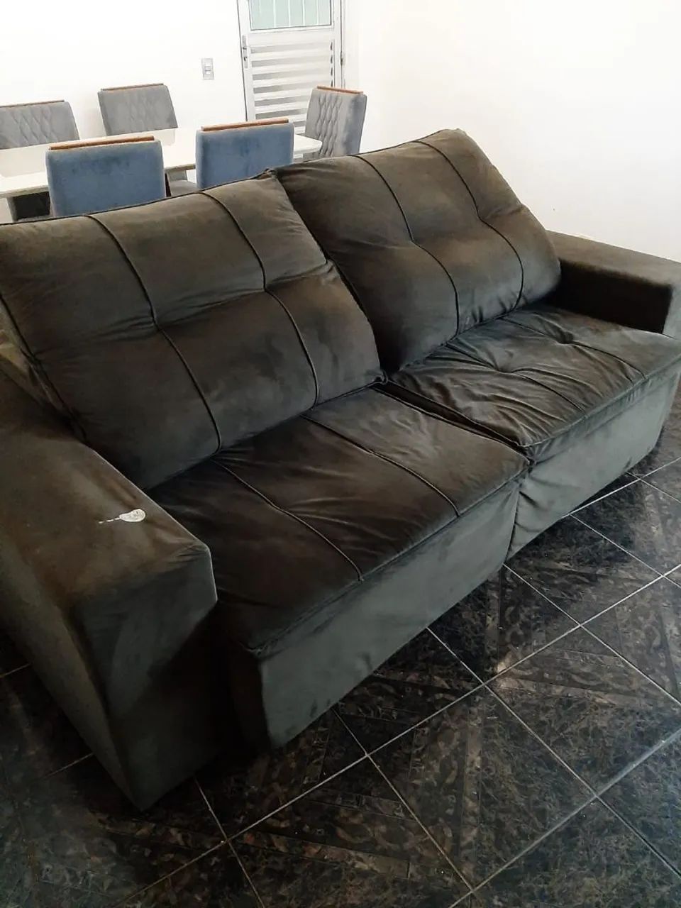 Sofá retrátil e reclinável - Foto 4