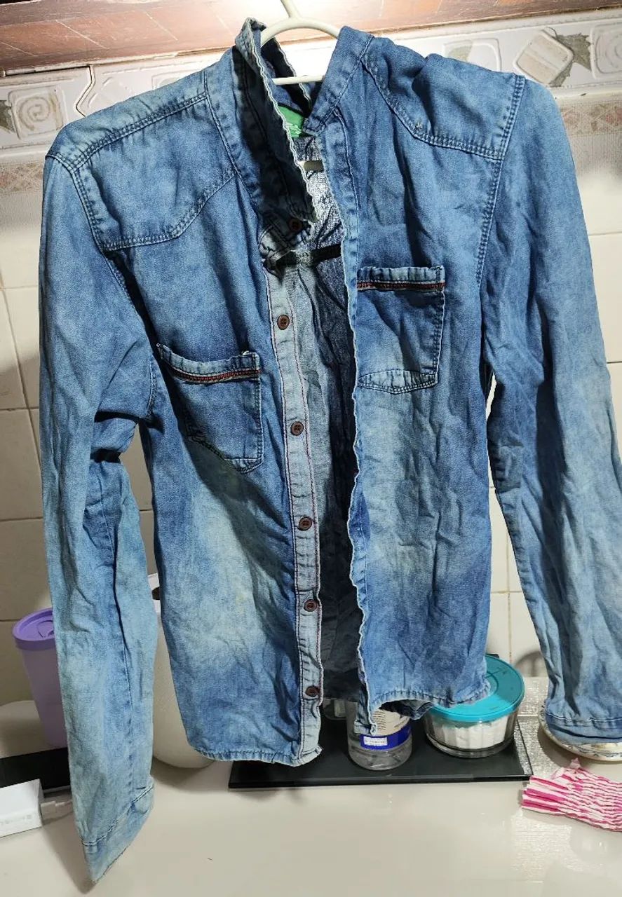 Jaqueta jeans 