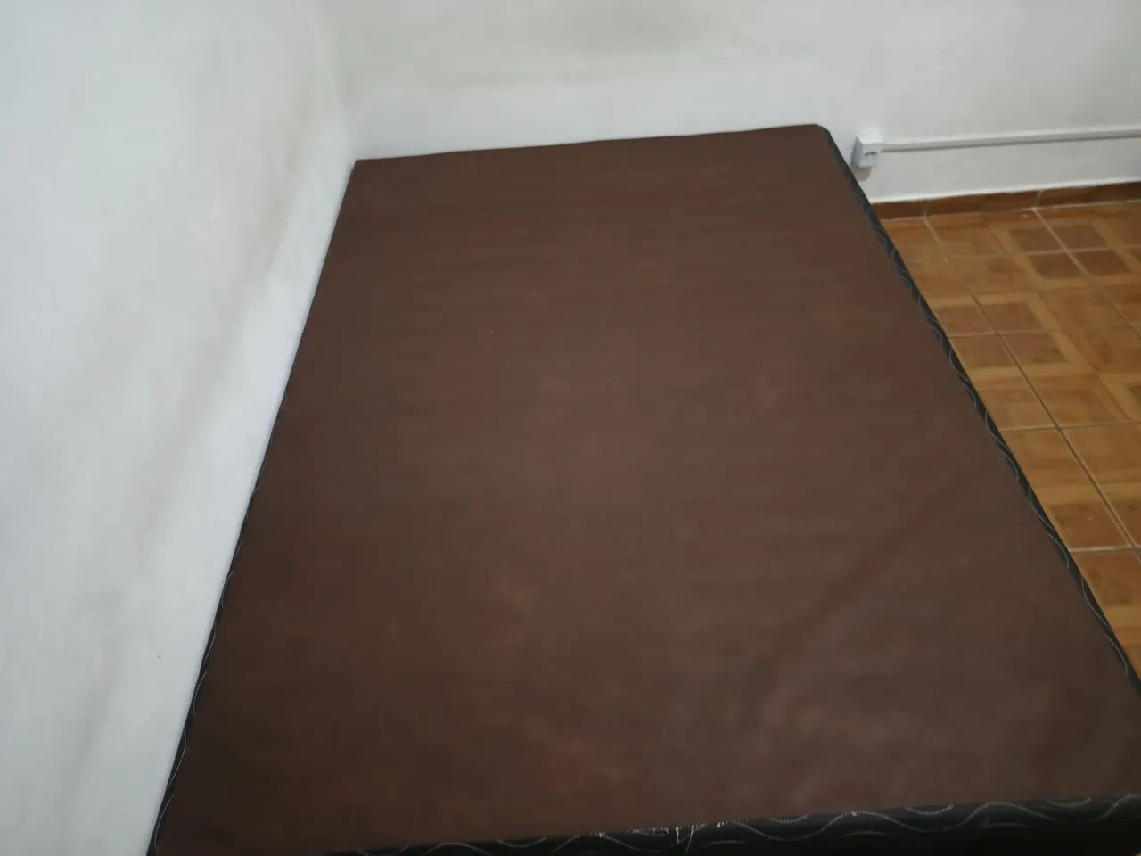 Cama box casal com colchão . - Foto 2