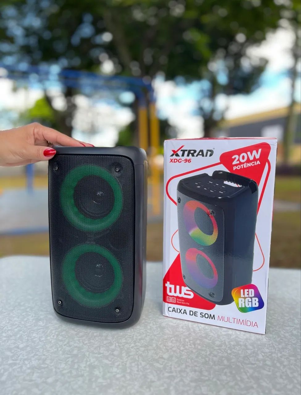 Vendo Caixa de som 20w - Foto 5