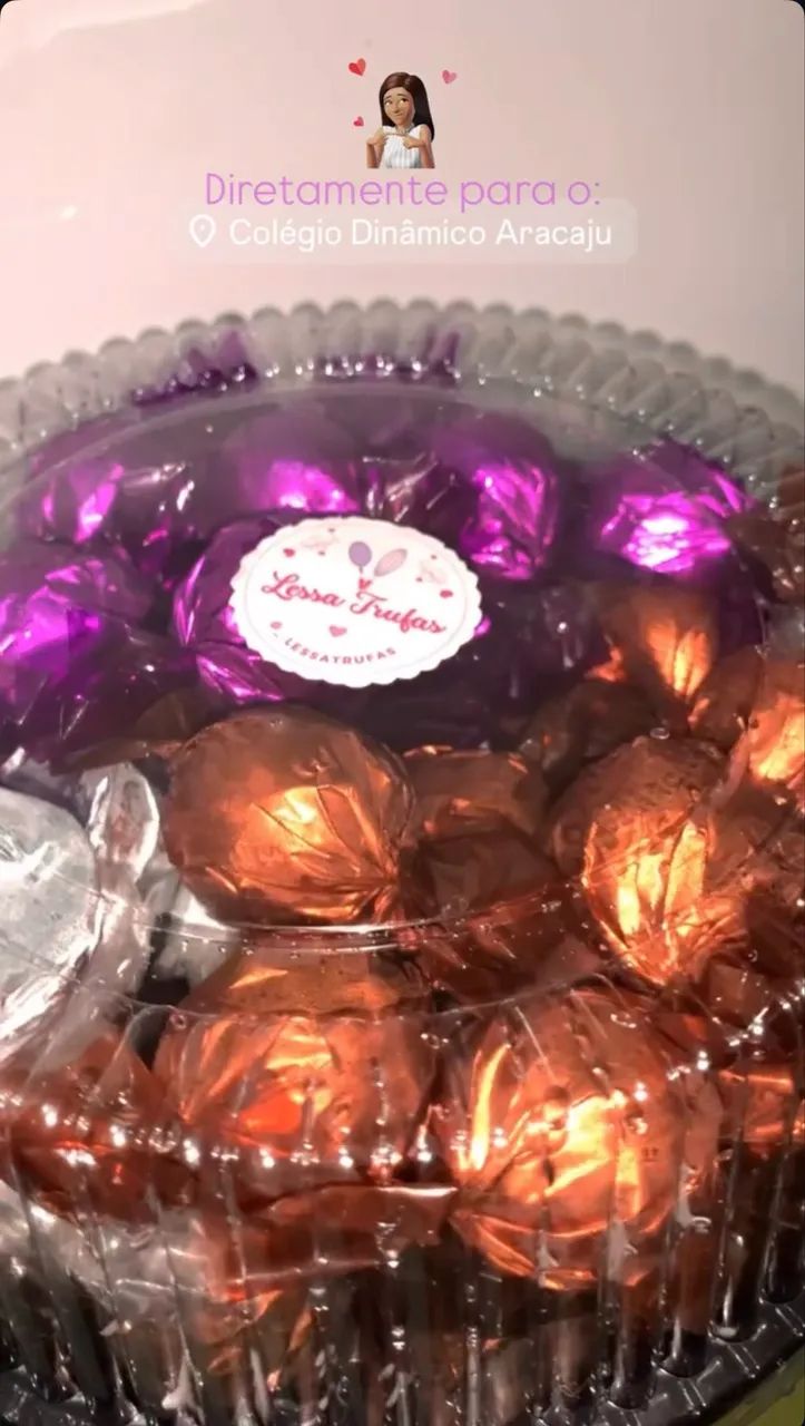 Trufas para revenda