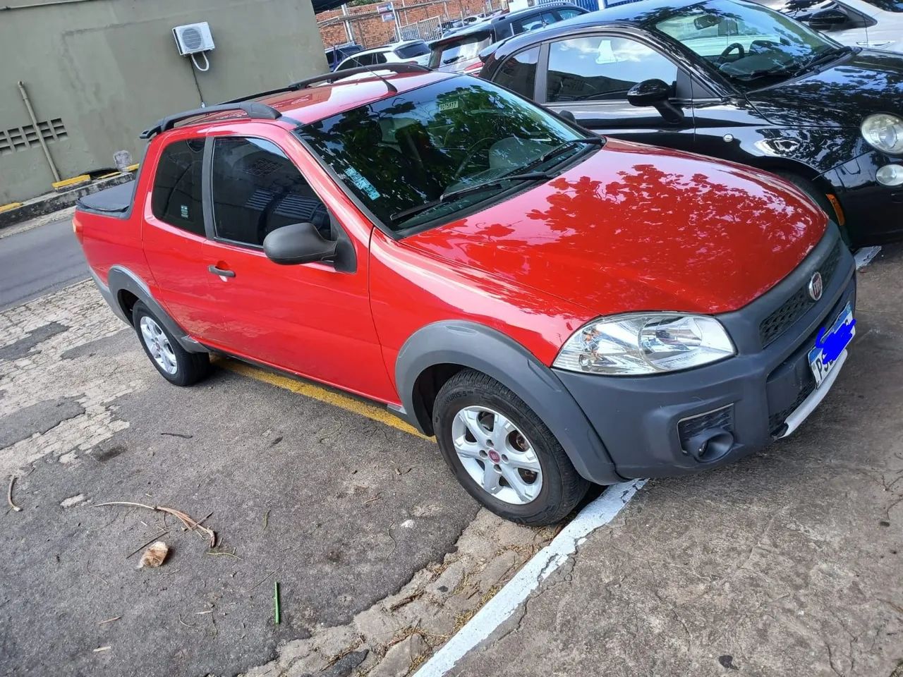 Fiat Strada Working 1.4 MPI Fire Flex 8V CD 2016 - Foto 3