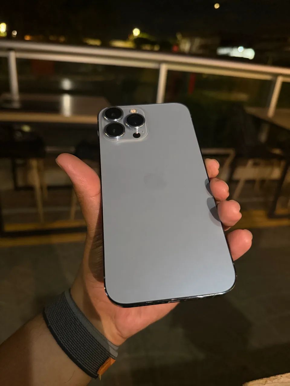 iPhone 13 Pro Max 256gb - Azul Sierra - Celulares e Smartphones