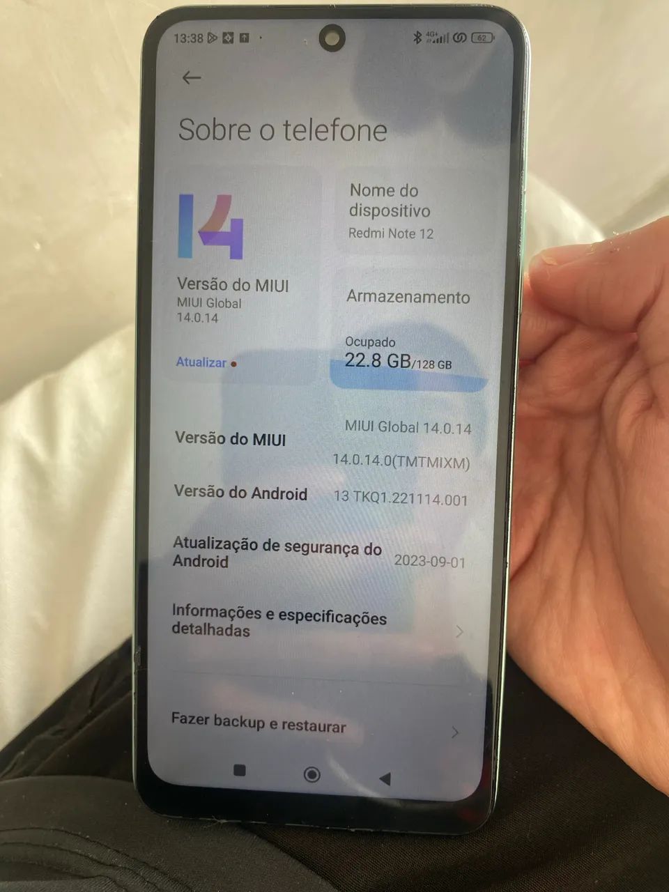 Redmi note 12 128gb