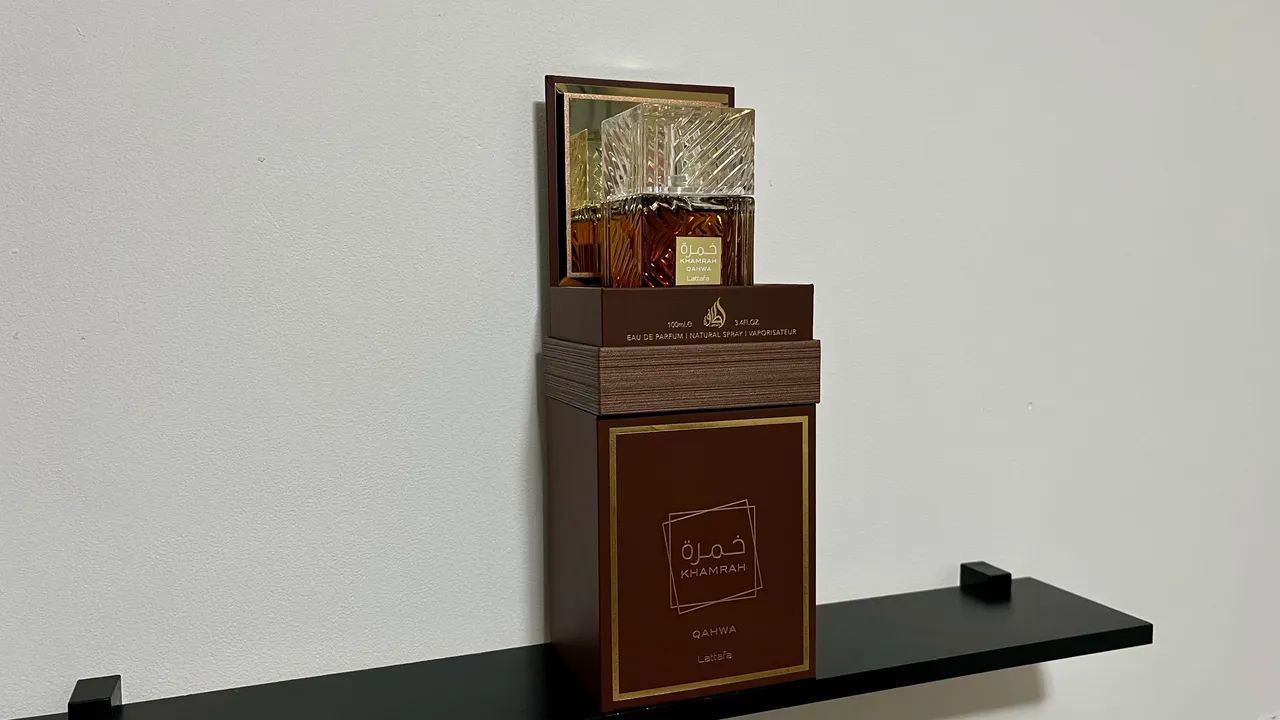 Perfume Khamhah Qahwa Lattafa - Foto 2