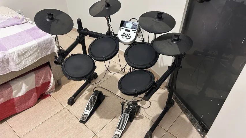 Bateria Eletrônica ALESIS DM7X - Foto 2