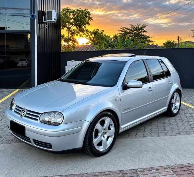 Volkswagen Golf Golf 2.0/ 2.0 Mi Flex Comfortline Aut. 2006