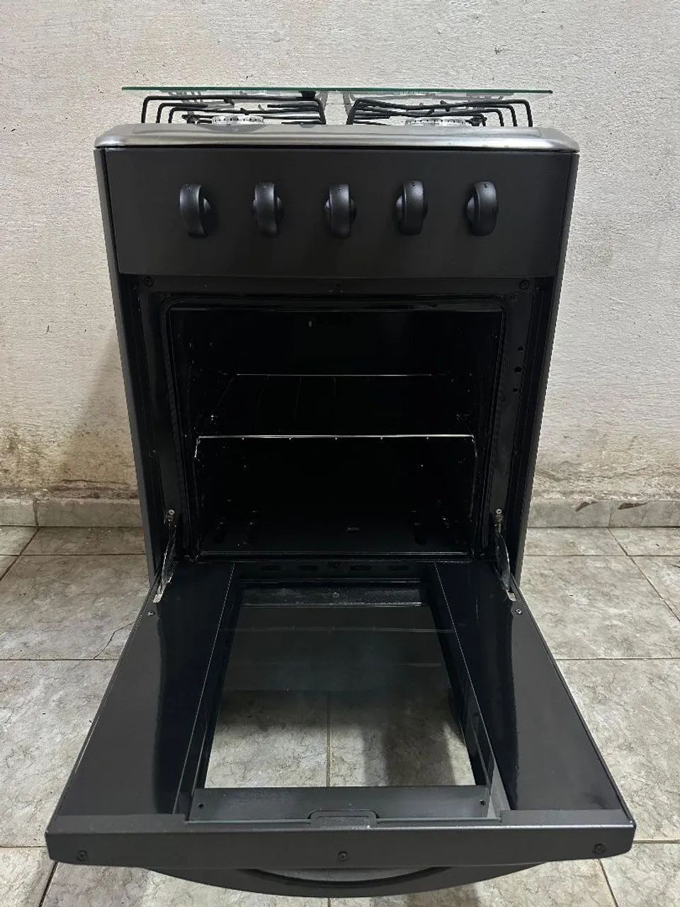 VENDO FOGÃO DE 4 BOCAS  - Foto 4