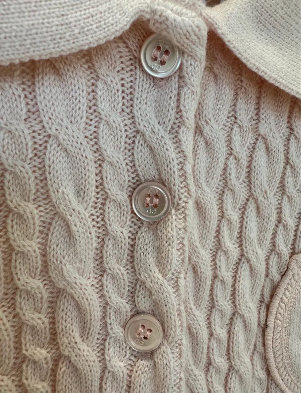 Polo Dior Algodão e Lã P - Foto 3