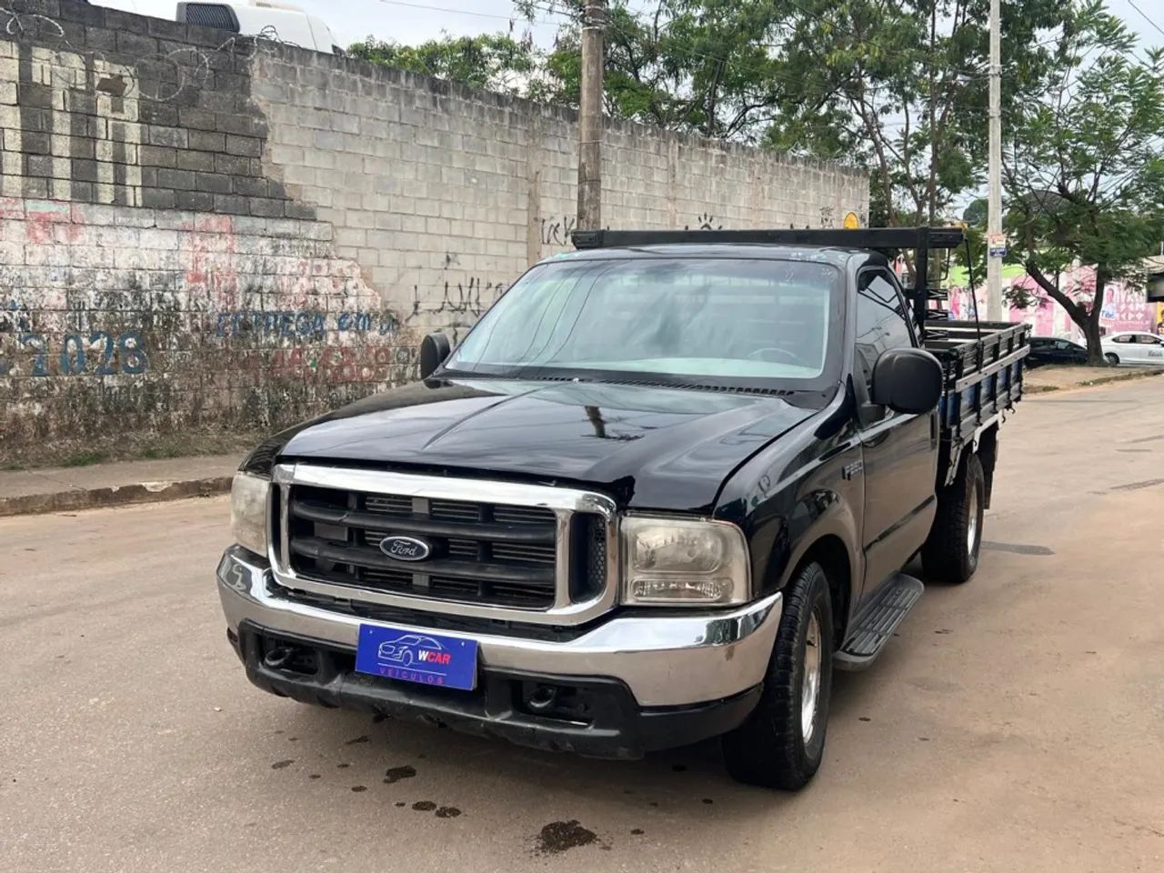 Ford F-250 XLT 4.2 TB Diesel 2000