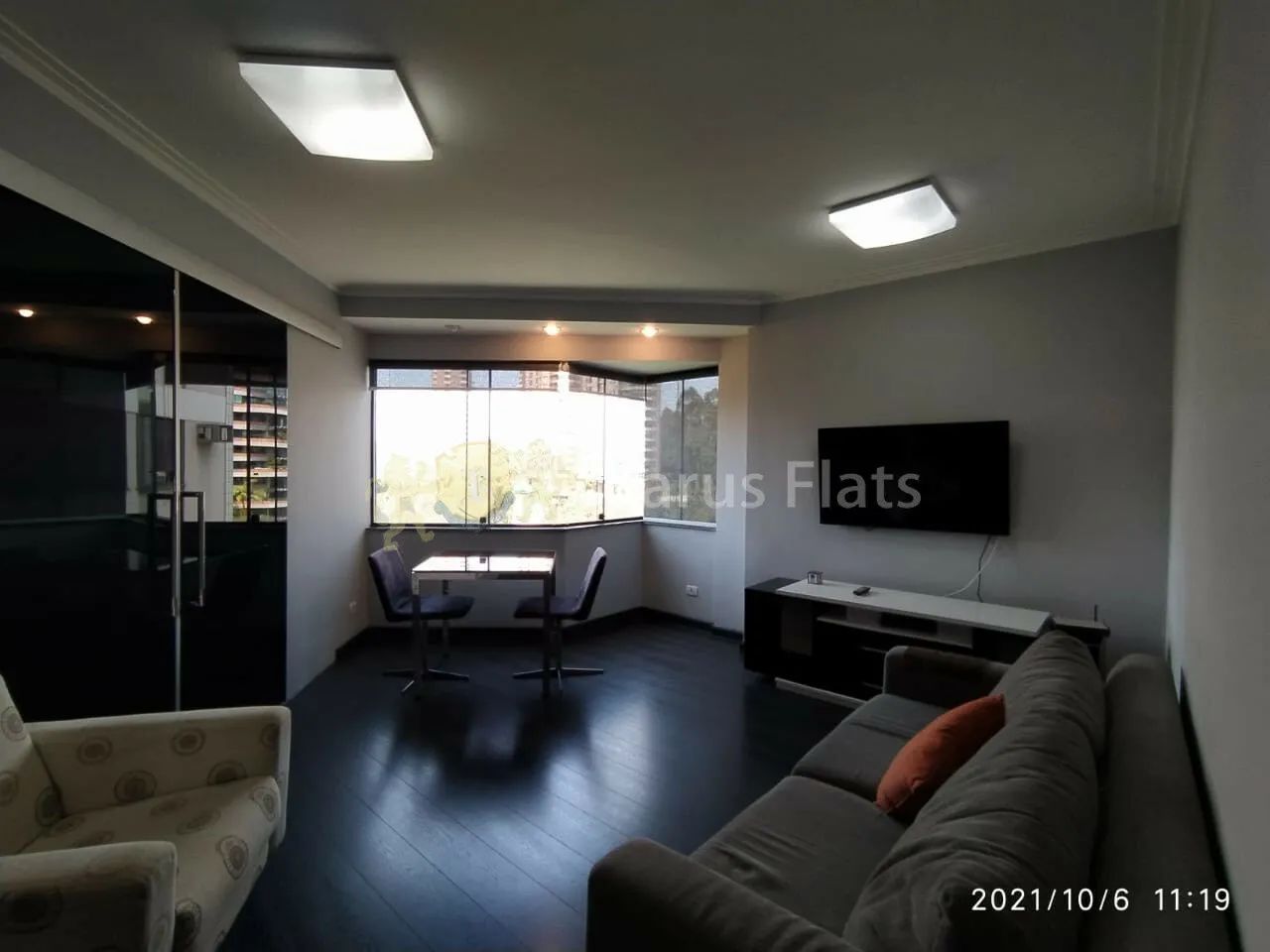 Flat para alugar no Morumbi - Edifício Morumbi Residence