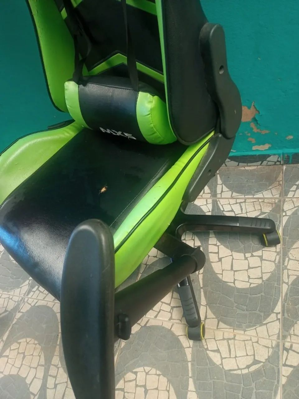 cadeira gamer precisa de reforma - Foto 5
