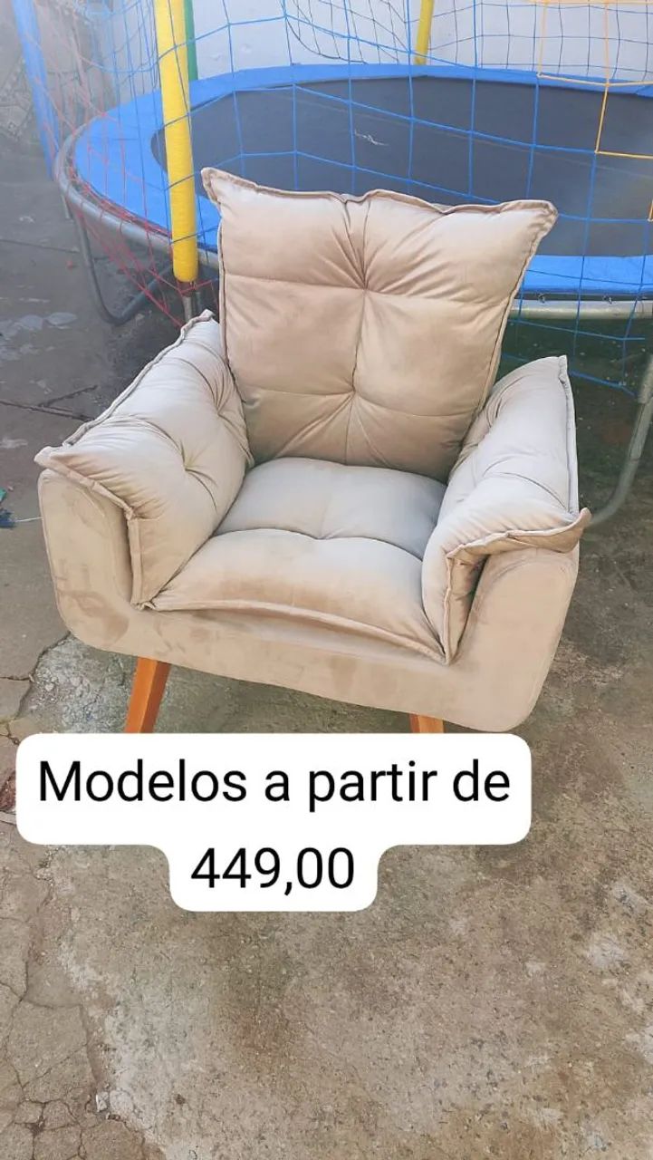 Poltronas direito da fábrica  - Foto 5