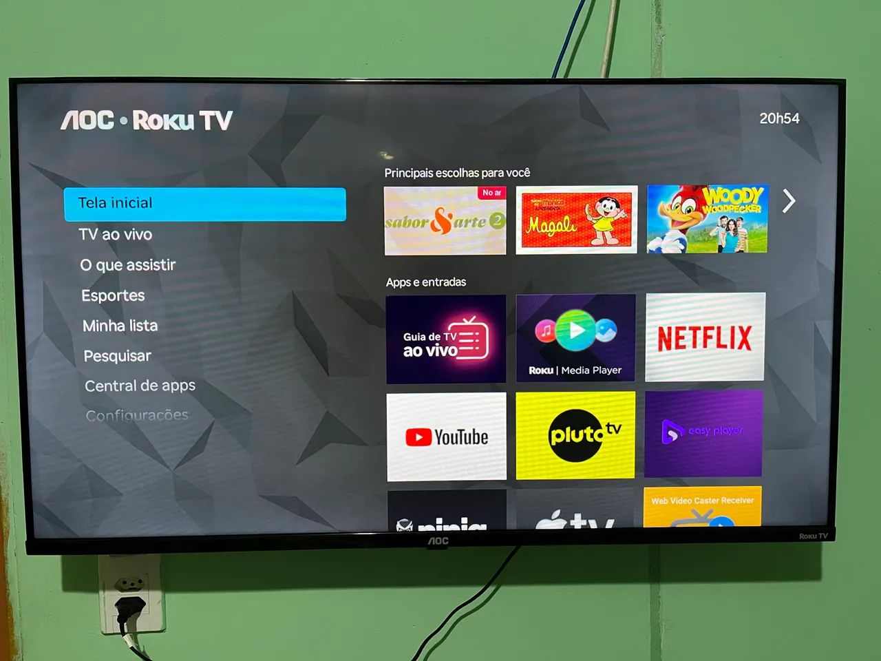 Smart TV AOC 40pol 