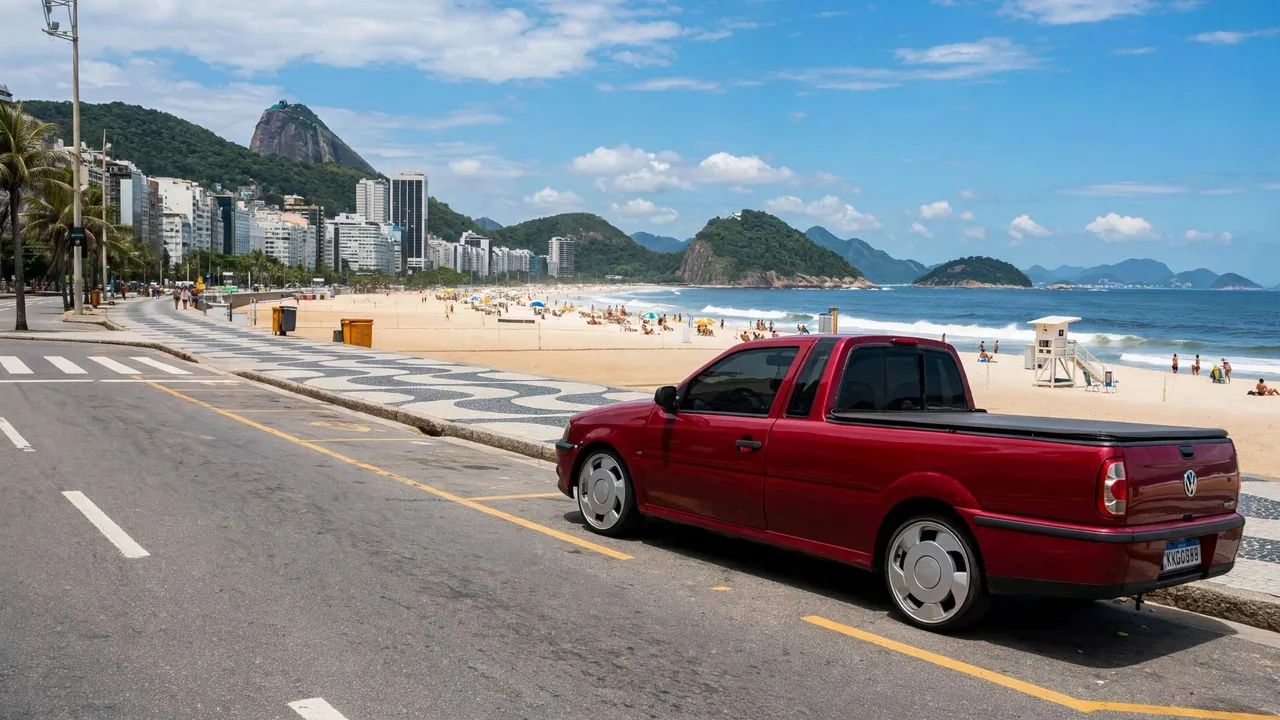 Volkswagen Saveiro 1.6 MI/ 1.6 MI Total Flex 8V (álcool) 2001