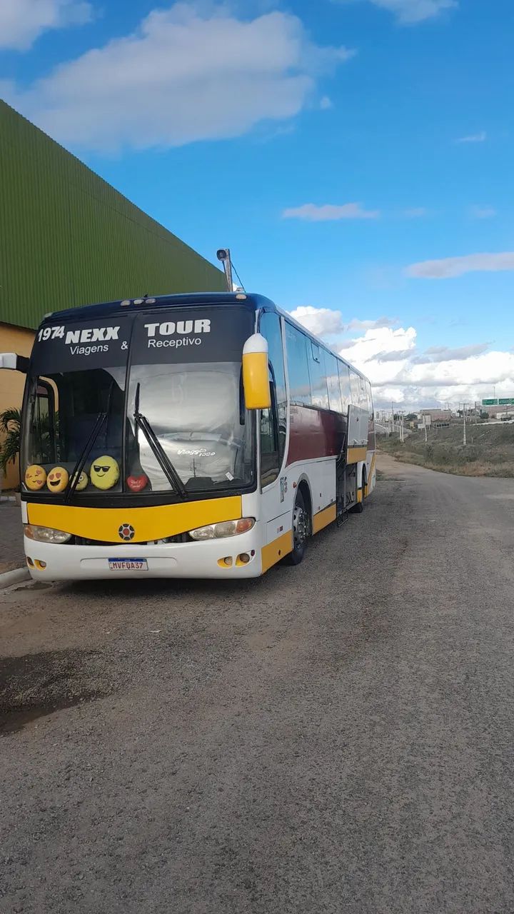 Ônibus g6 scania k94 programado