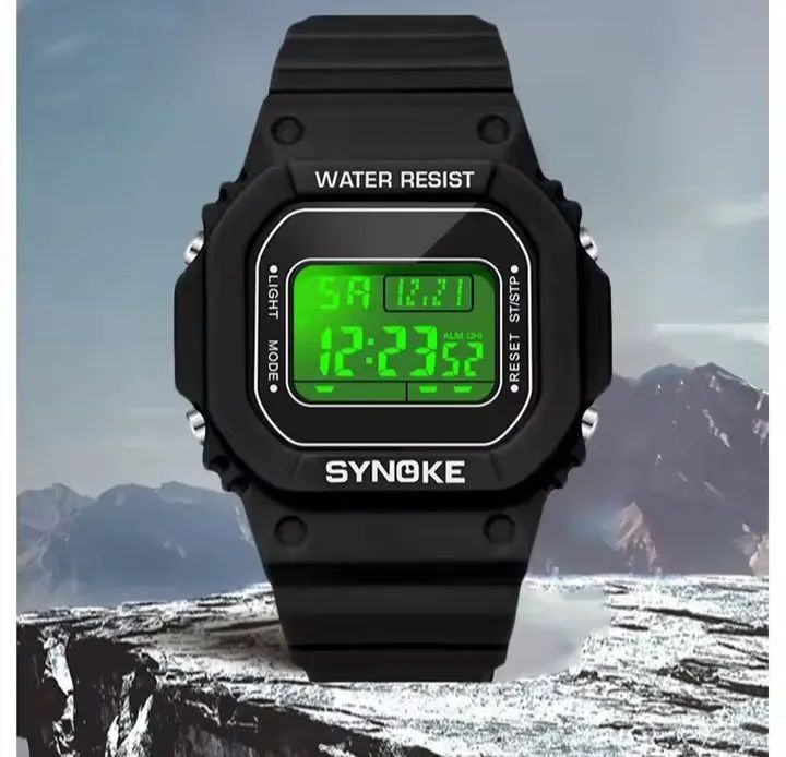 Relogio masculino SYNOKE mod. G-SHOCK - Foto 3