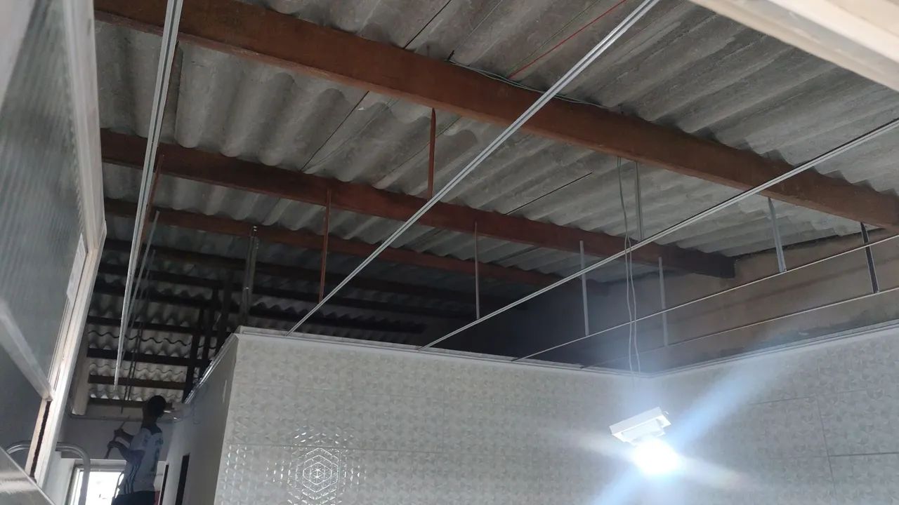 Promoção forro pvc já instalado 