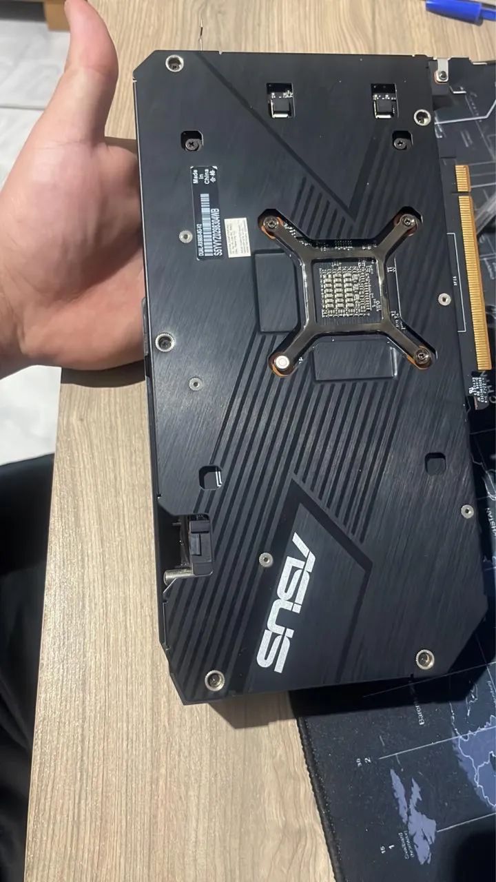 Rx 6600 asus 8 gb - Foto 2