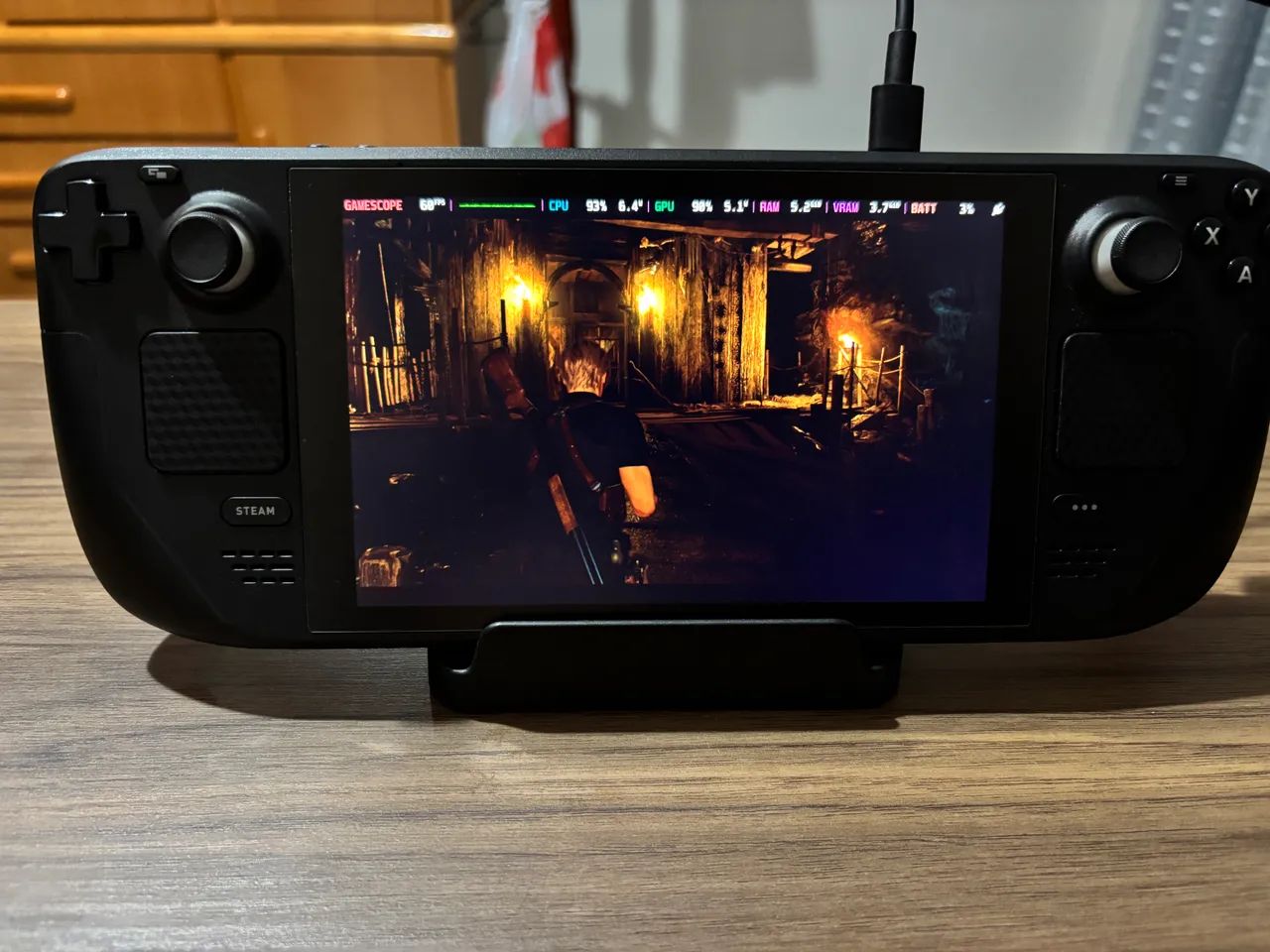 Steam Deck 2TB LCD + Acessórios (4 meses de uso) - Consoles de