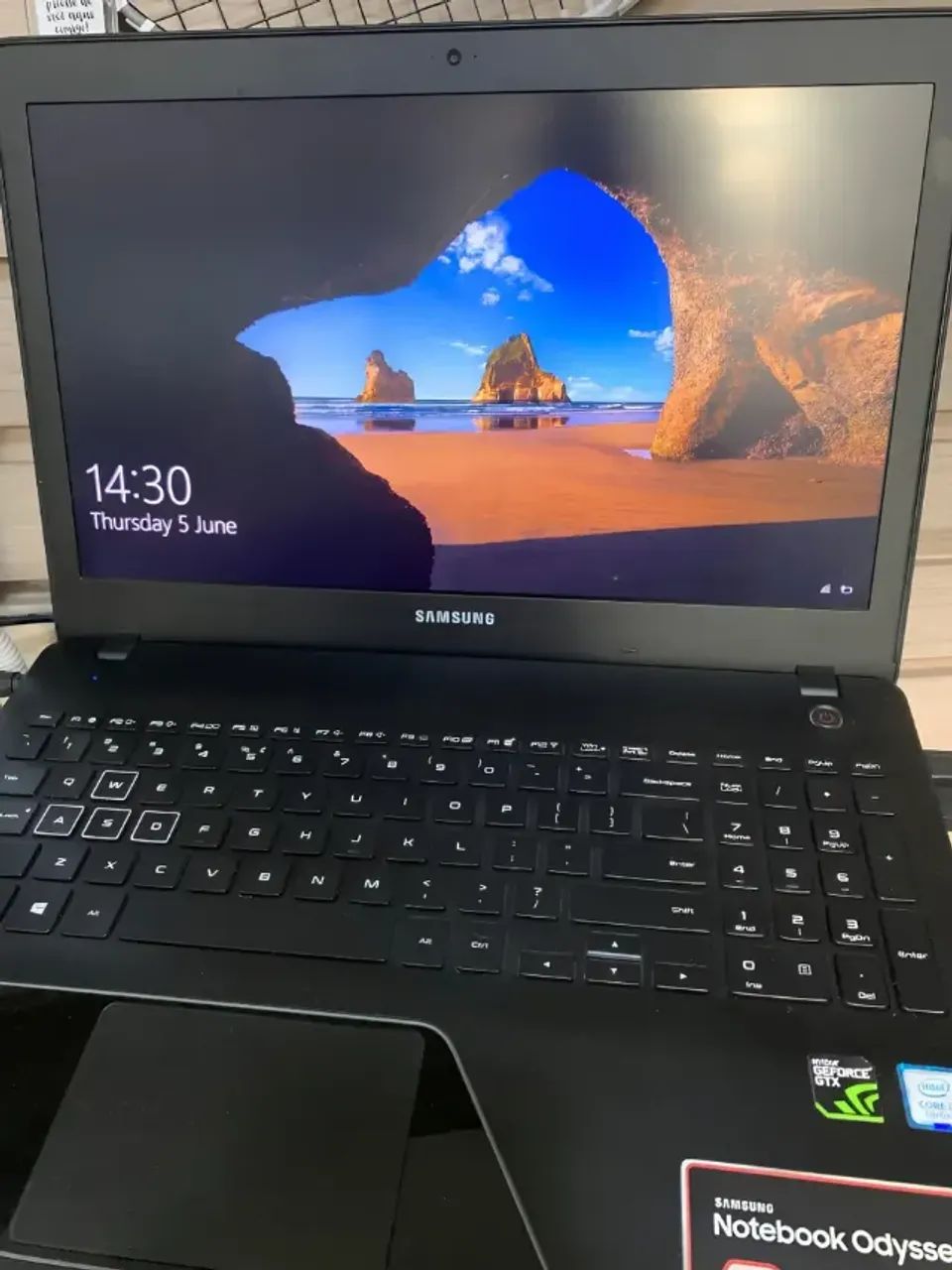 NOTEBOOK SAMSUNG ODYSSEY - i7 16GB RAM | 1Tb - Foto 4