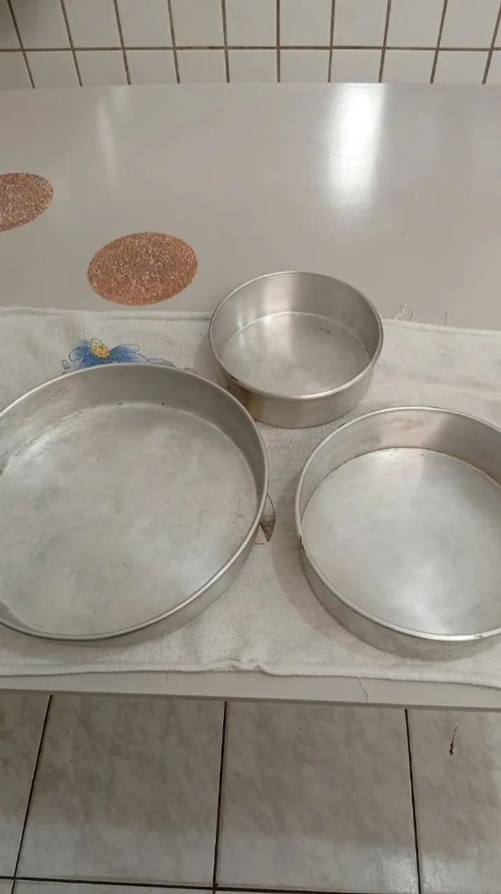 Conjunto de forma de bolo 