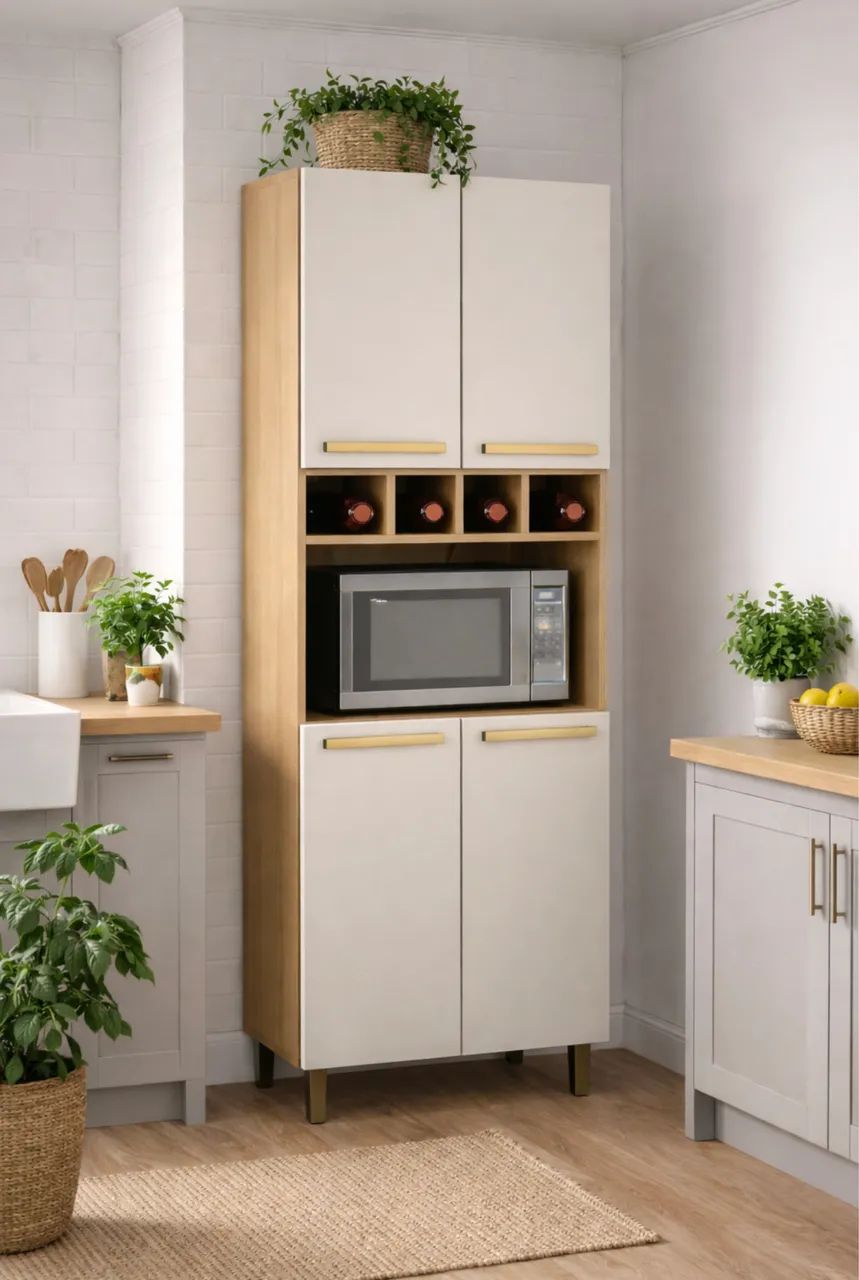 Florence Tall Compact Cabinet