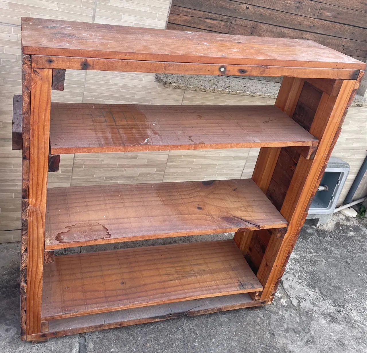 Balcão de pallet